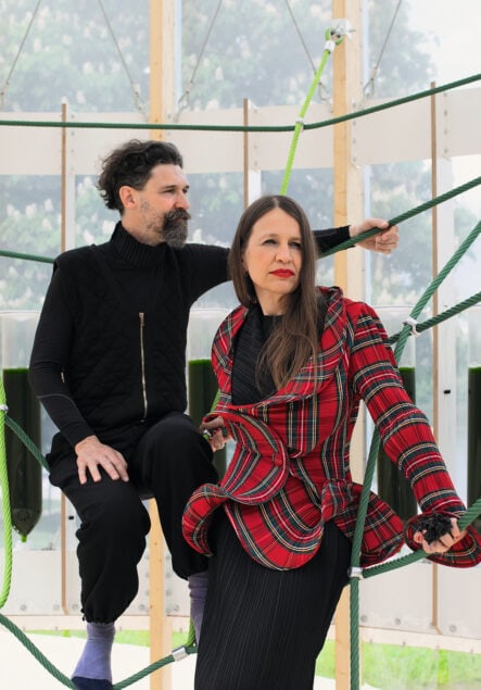 Marco Poletto and Claudia Pasquero