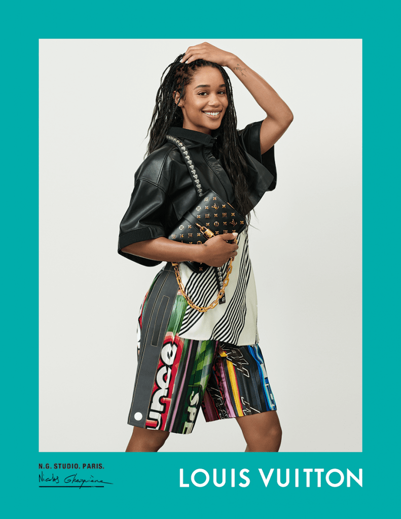 Naomi Osaka Louis Vuitton Campaign Twist Bag 2022