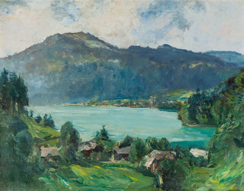 Mountains: Oskar Stössel