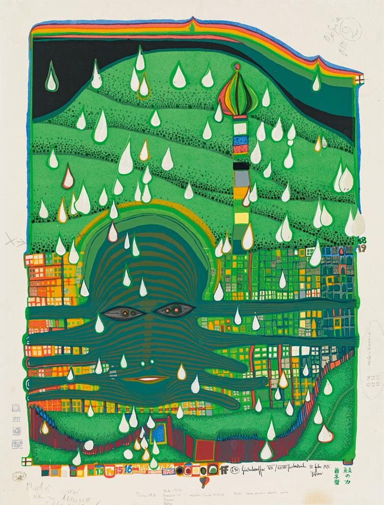 Friedensreich Hundertwasser