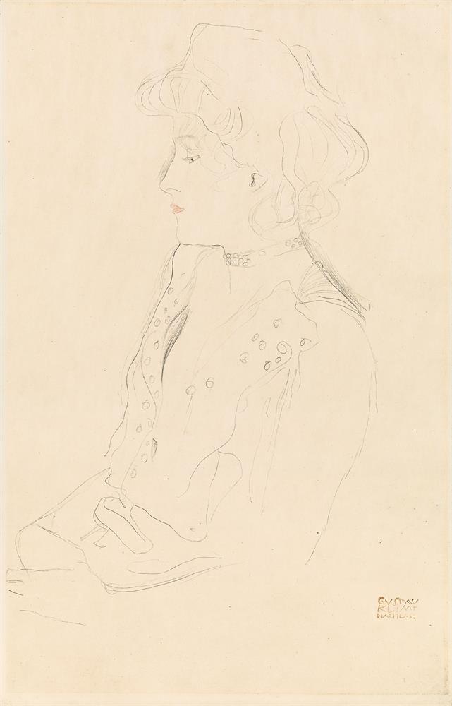 im Kinsky summer auction: Gustav Klimt