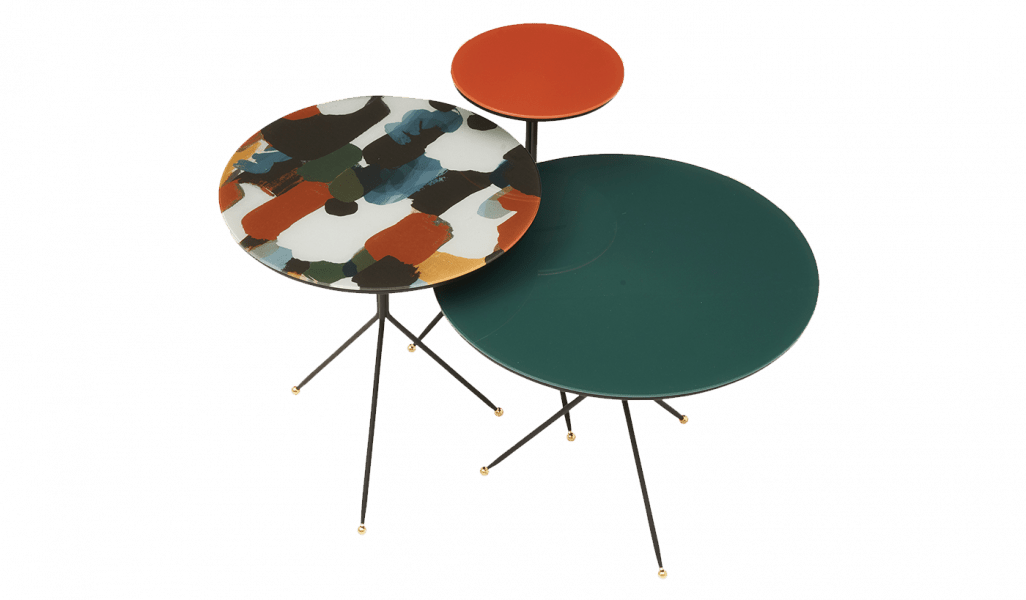 Art Coffee Table Set by Enza Home ISTANBUL // World Wide Things Collection THE Stylemate