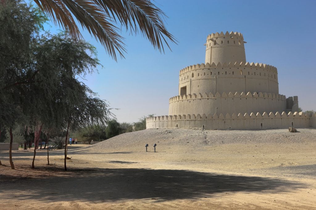 Al Jahili Fort in the emirate