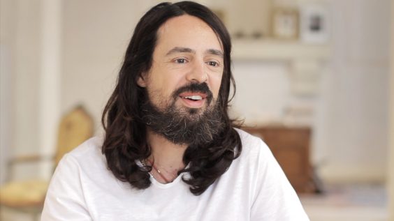 Gucci creative director Alessandro Michele