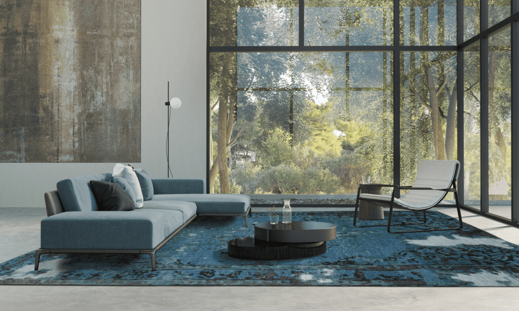 Louis Vuitton Logo Fashion Area Rug Rectangle Living Room Decor