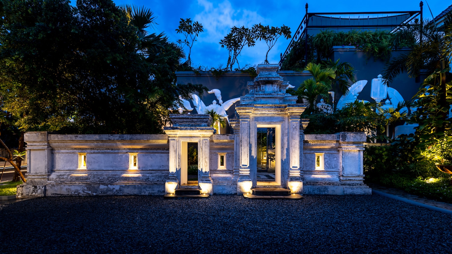 Shinta Mani Angkor and Bensley Collection Pool Villas