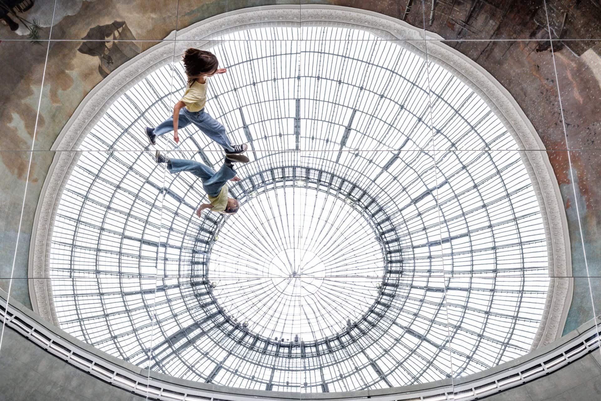Bourse de Commerce - Pinault Collection, Paris: Le monde