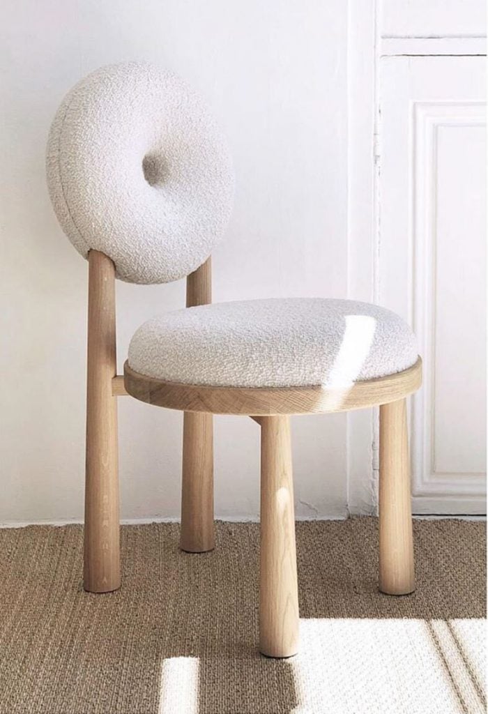 BABA CHAIR by Emmanuelle Simon