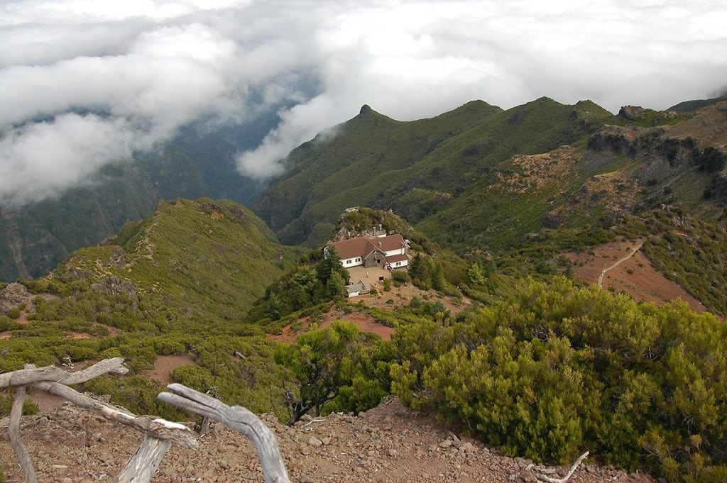 Madeiran mountains