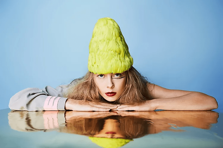 Jolie Su RIVEA Collection: Bird Hat, Photo: Magdalena Kozicka