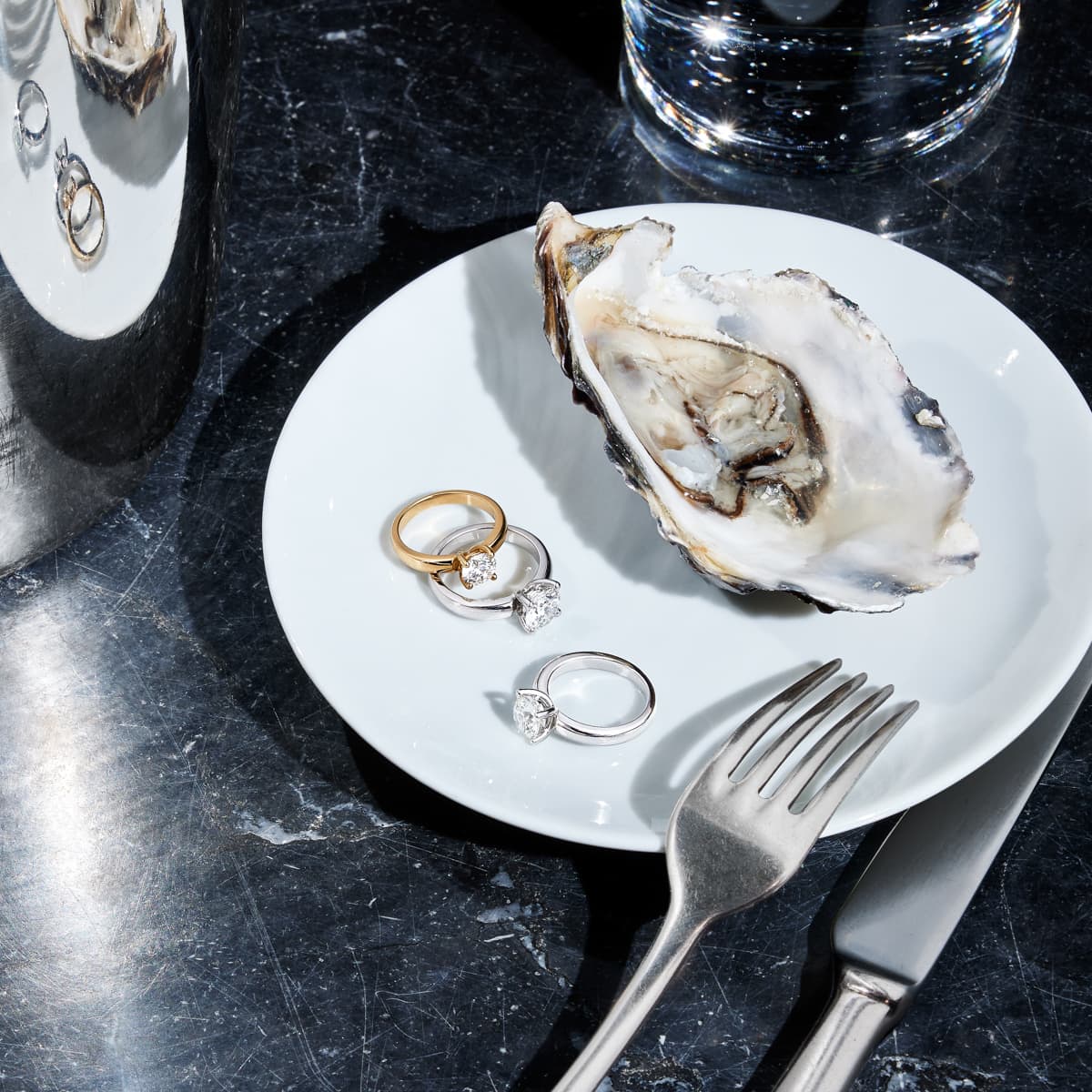 BUCHERER FINE JEWELLERY DIAMOND SOLITAIRES RADIANT SYMBOLS OF LOVE THE Stylemate