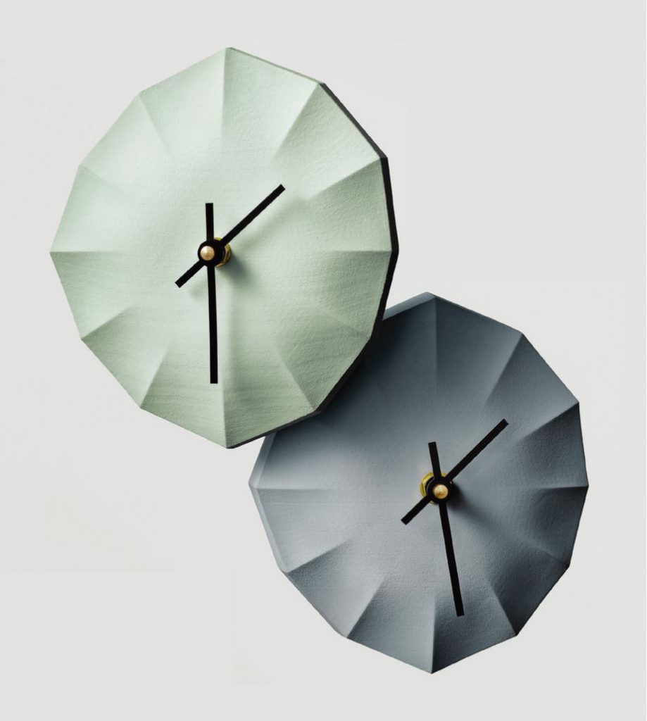 Click-Clock, Design by Ayako Aratani / Detroit, Photo: Aratani・Fay