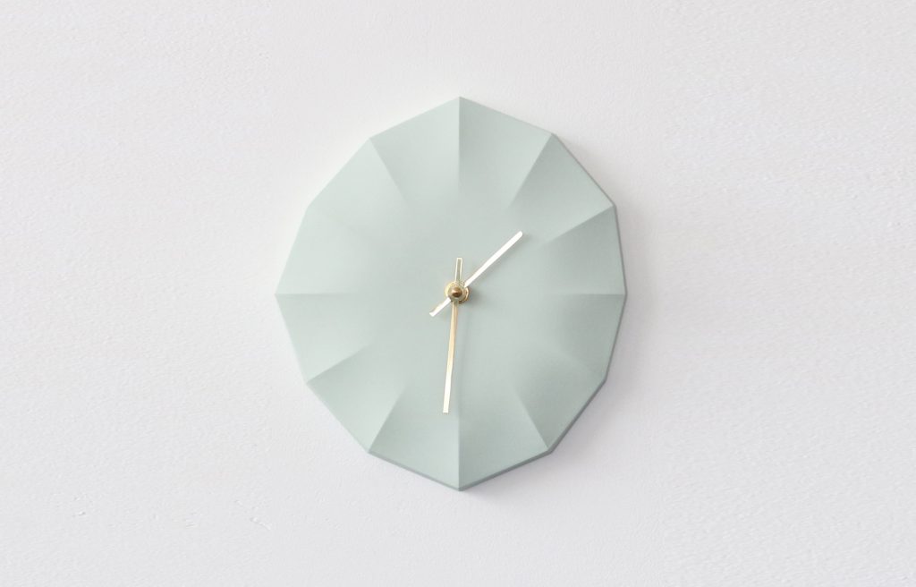 Click-Clock, Design by Ayako Aratani / Detroit, Photo: Aratani・Fay