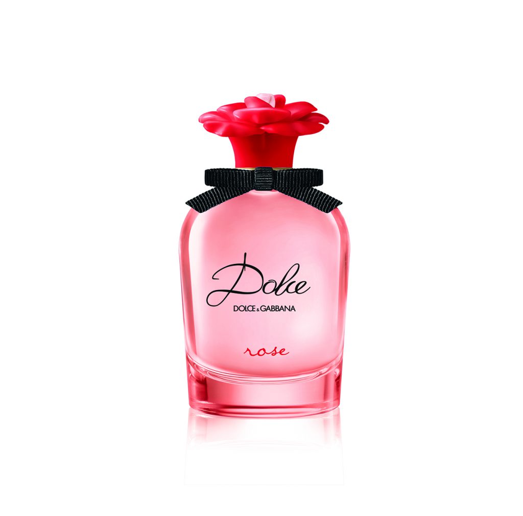 dolce gabbana red top perfume