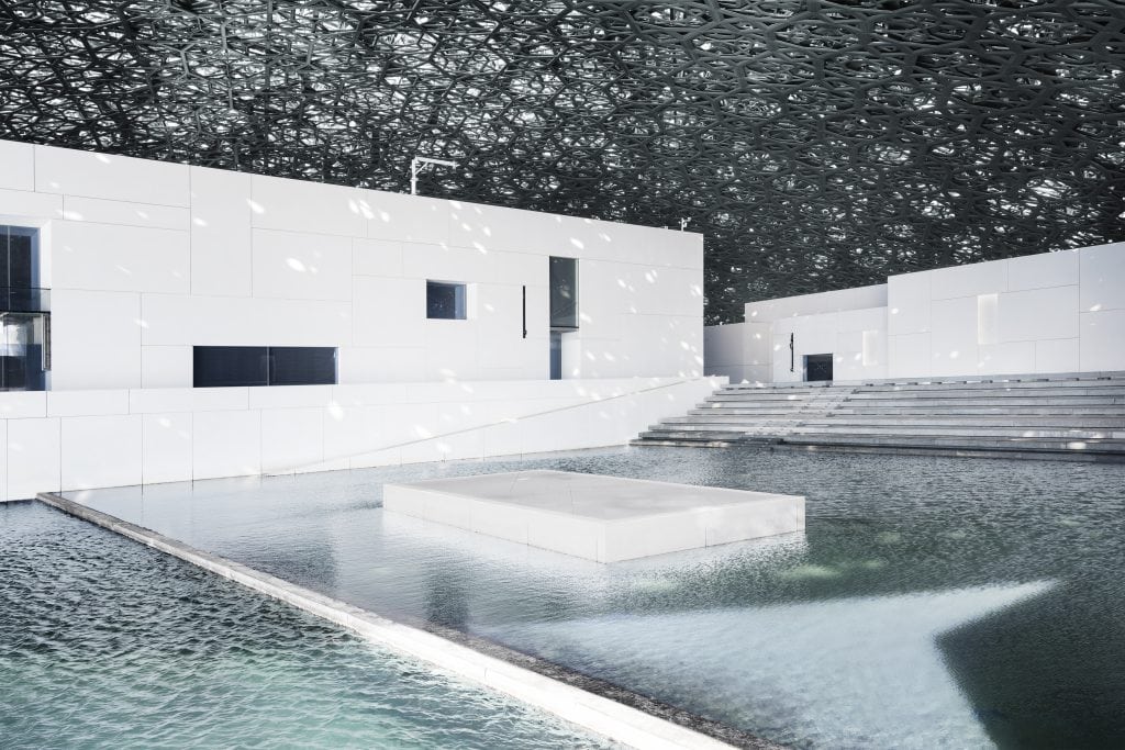 Louvre Abu Dhabi im Emirat