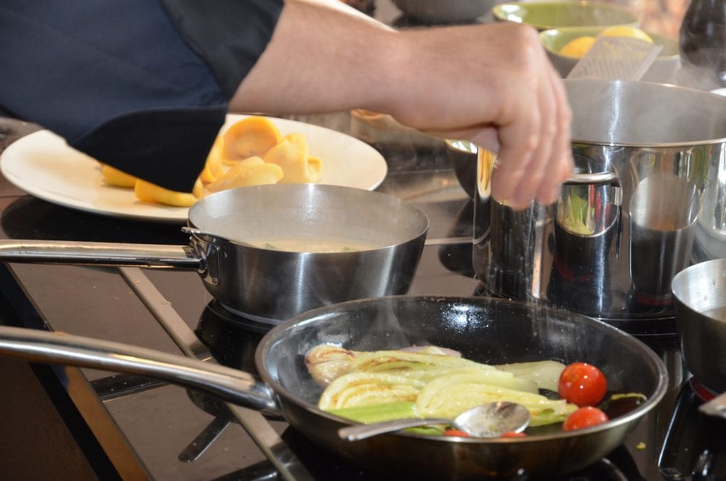 Ravioli Tirolesi im Gradonna Mountain Resort, Kals am Großglockner/Osttirol