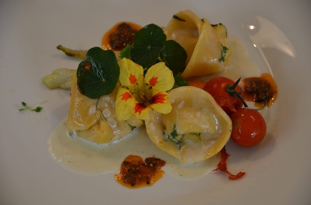 Ravioli Tirolesi im Gradonna Mountain Resort, Kals am Großglockner/Osttirol