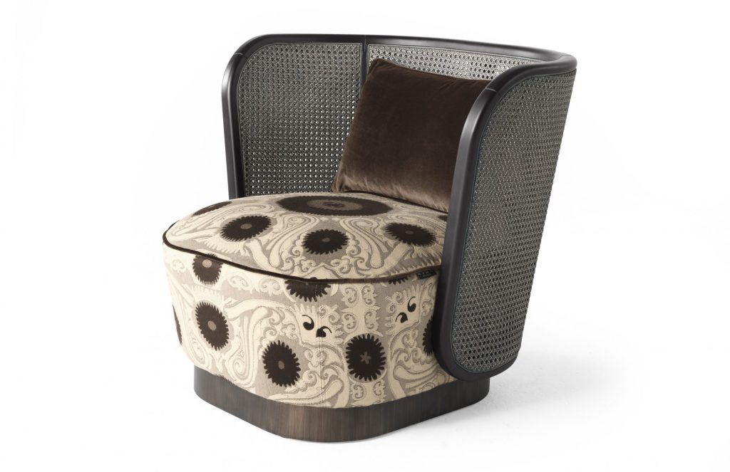 ETRO Home Interiors - Caral armchair