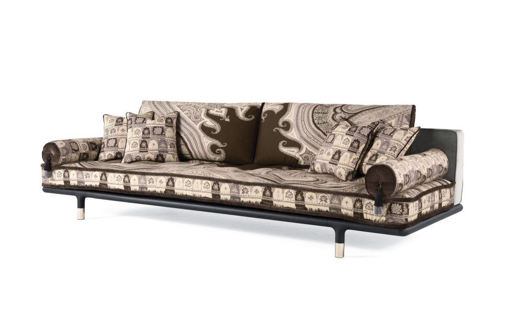 ETRO Home Interiors - Woodstock Mountain Four Seater Sofa