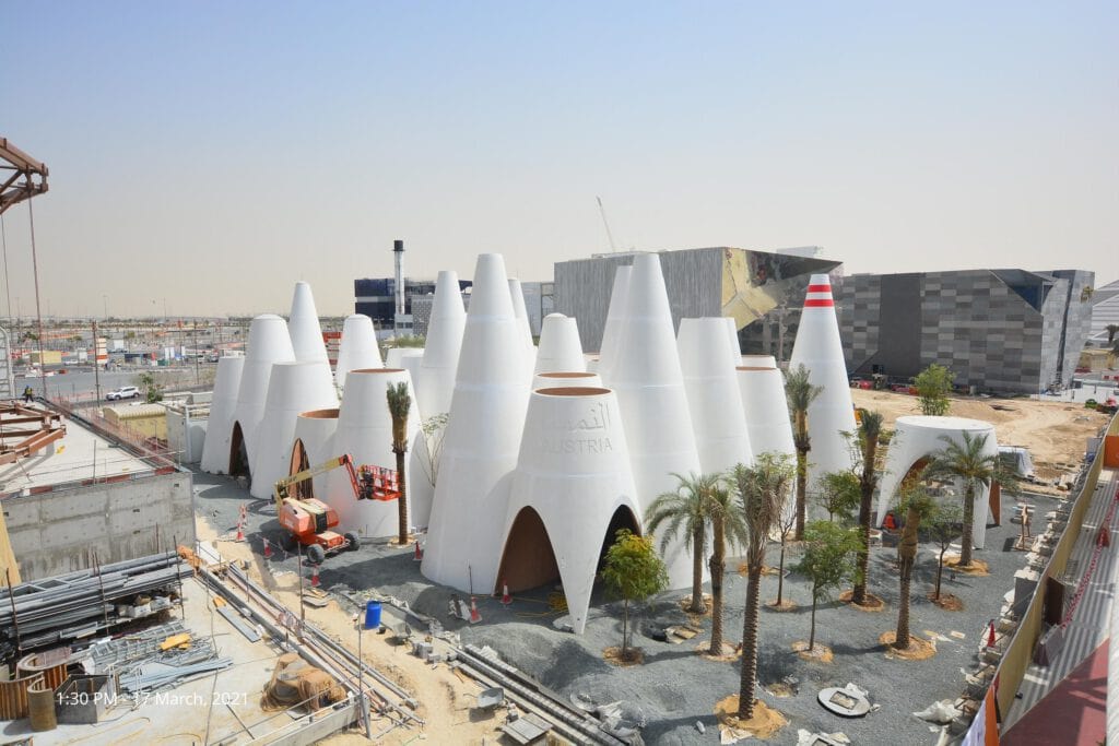 Querkraft Architects at Expo 2020