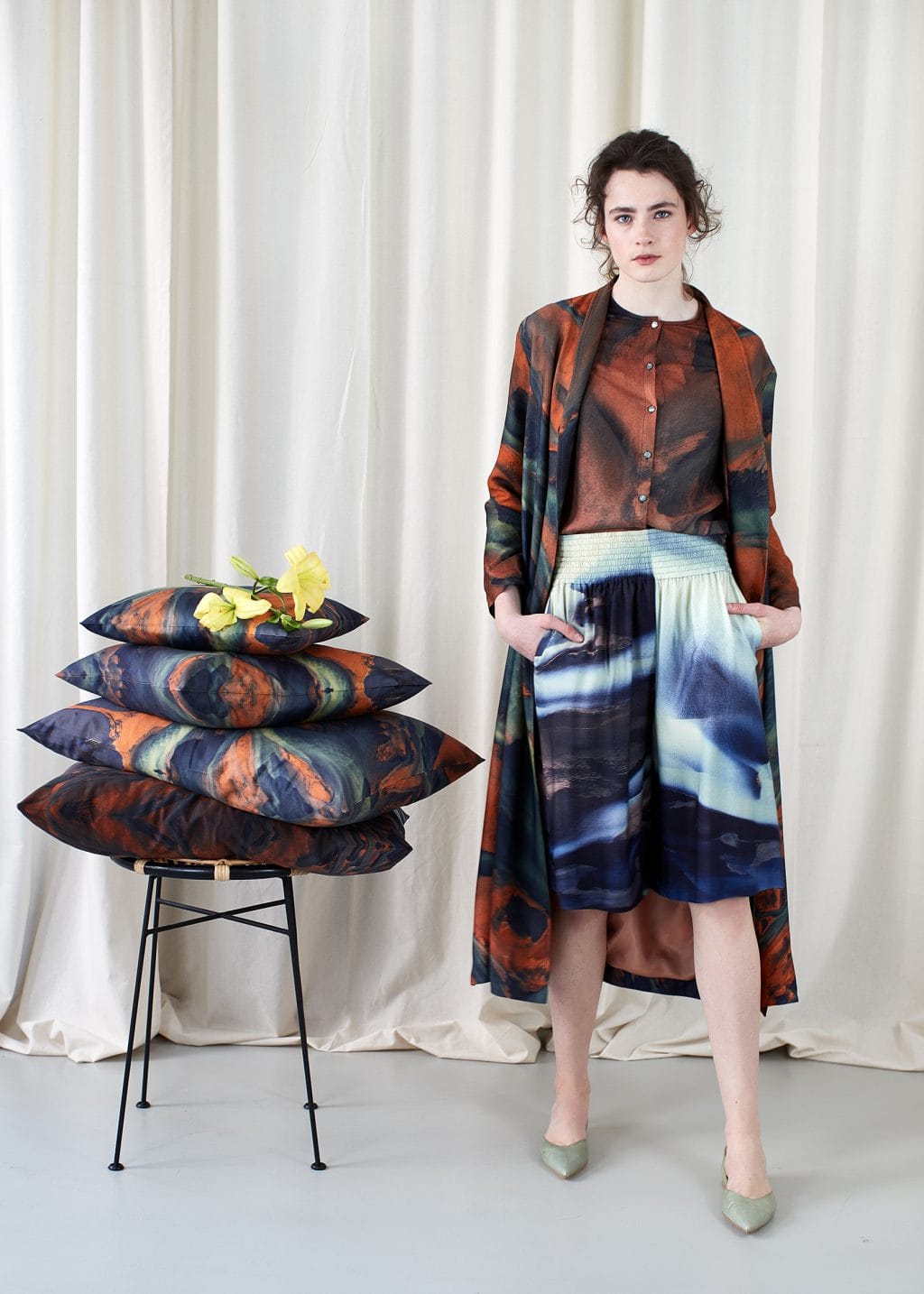 Eva Poleschinski homewear collection Indoor + Outside - THE Stylemate