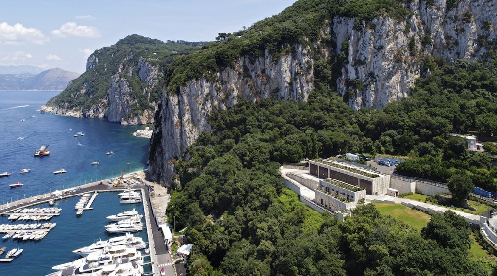 new power station on the island of Capri