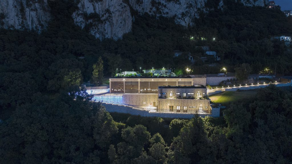 Das Kraftwerk auf Capri