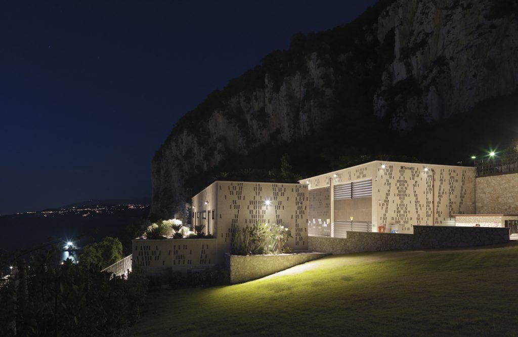 Das Kraftwerk auf Capri