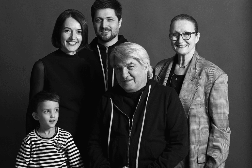 Torzuoli family, Photo: Boutique Roma