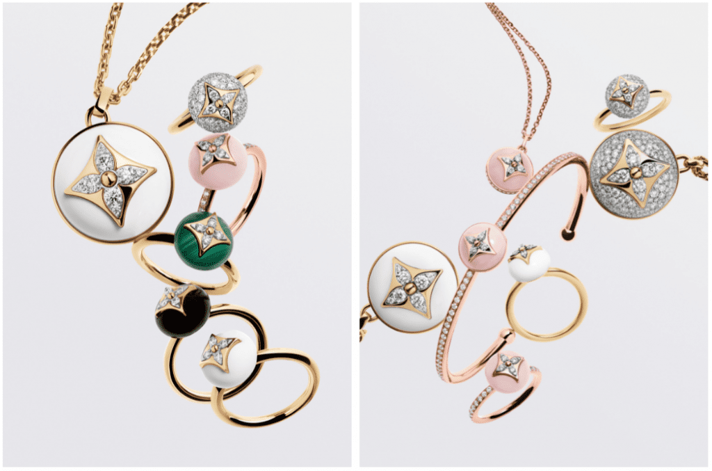 Louis Vuitton's New LV Diamonds Fine Jewelry Collection Gives