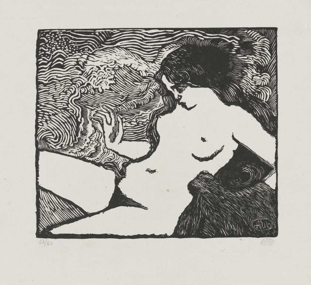 Aristide Maillol, 'The Wave (La vague)', 1895