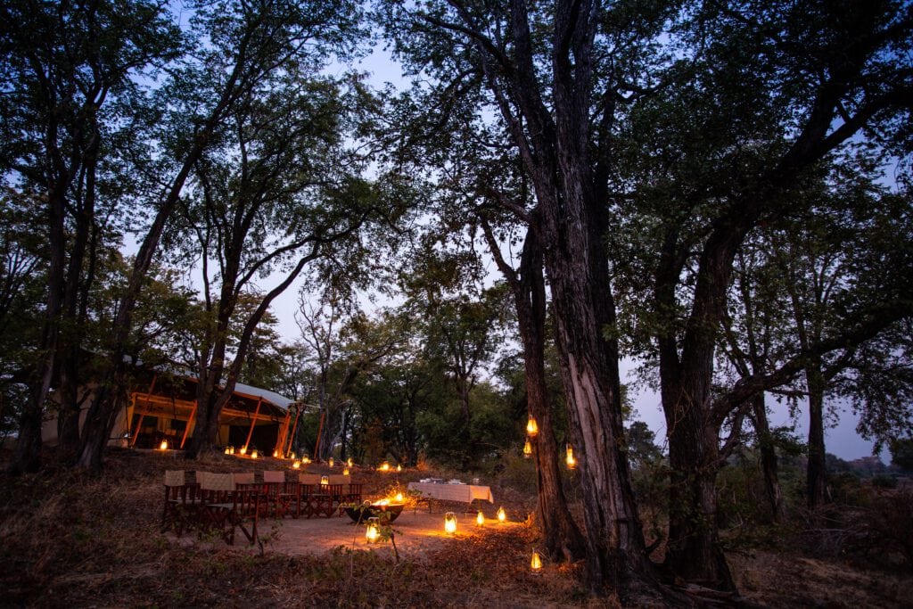 Great Plains' Okavango Explorers Camp