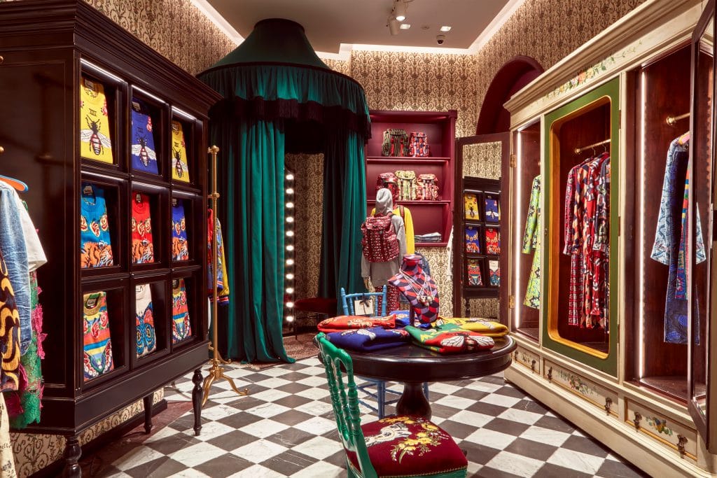 gucci garden boutique