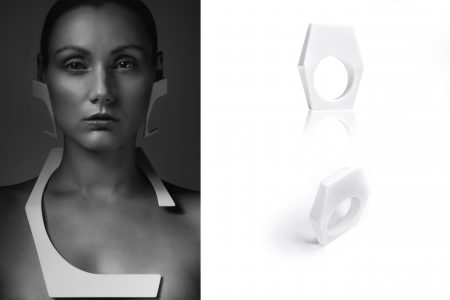 EXAGON EARRINGS, NECKLACE, RING_2®Markus_Mansi