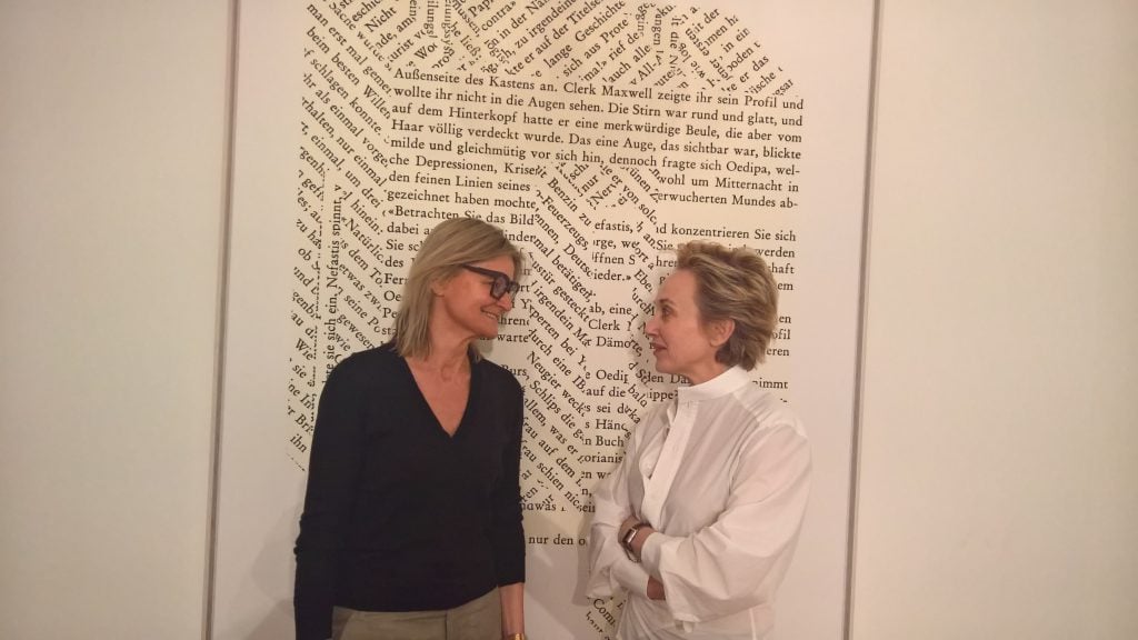 Hedi Grager & Felicitas Thun Hohenstein