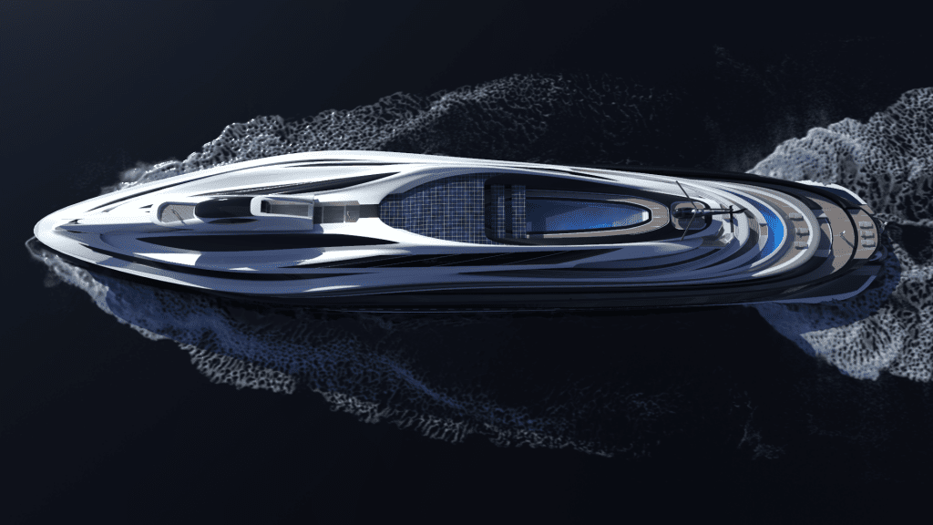 Yachtdesign by Lazzarini Design Studio