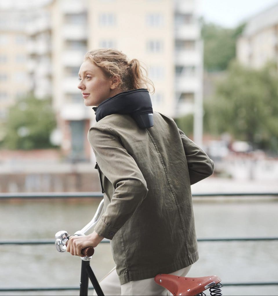 Hövding Airbag für Radfahrer