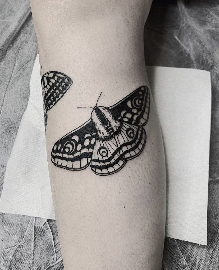 tattoo art by Larissa Paar