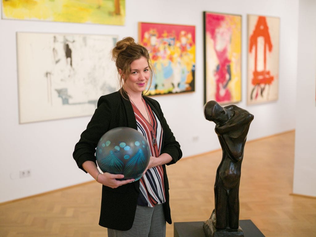 Anja Wolf about the art market