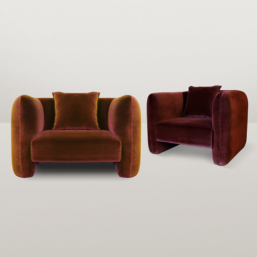 JACOB ARMCHAIR by Collector Group