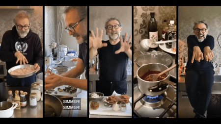 Massimo Bottura Kitchen Quarantine