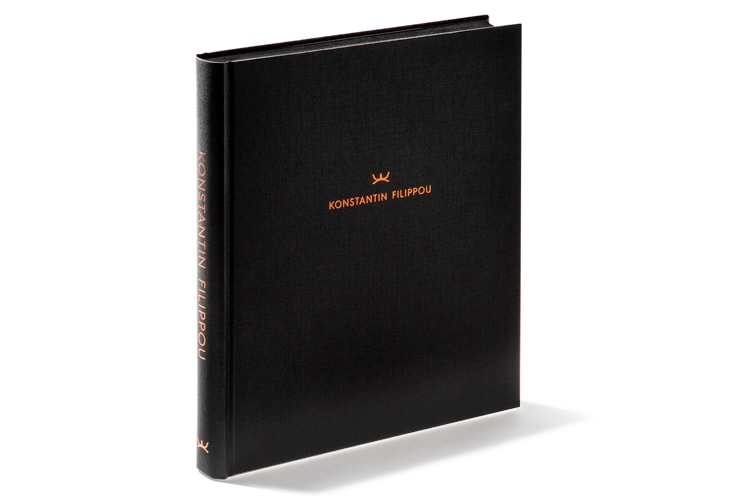 Konstantin Filippou's cookbook "Konstantin Filippou", Photo: Gerhard Wasserbauer