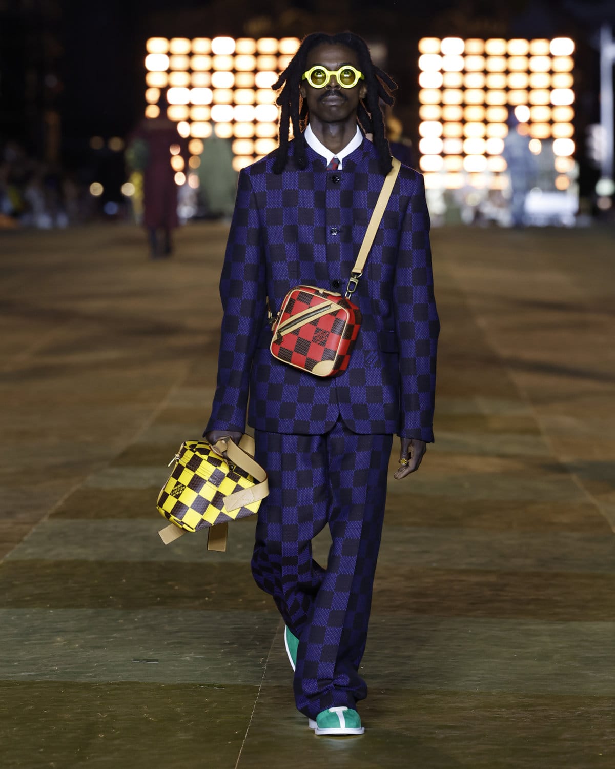 Louis Vuitton, Menswear - Spring 2020, Look 27