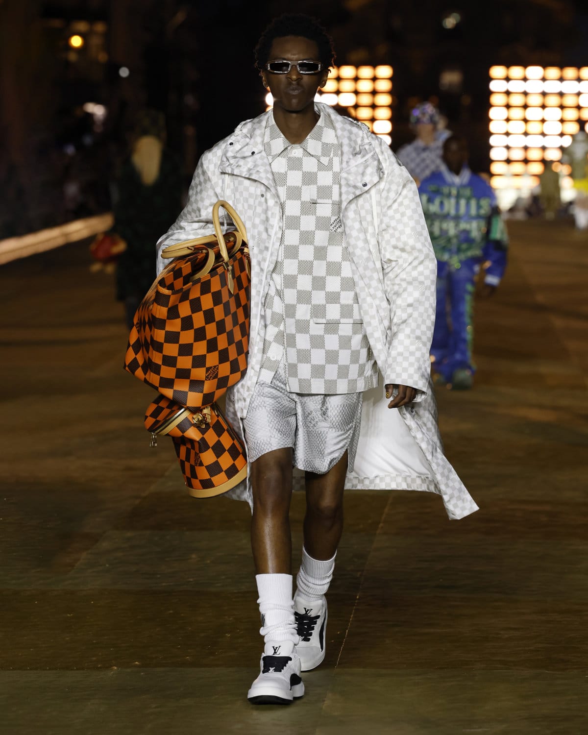 Louis Vuitton 2017 Spring & Summer. Men's collection. / Runway