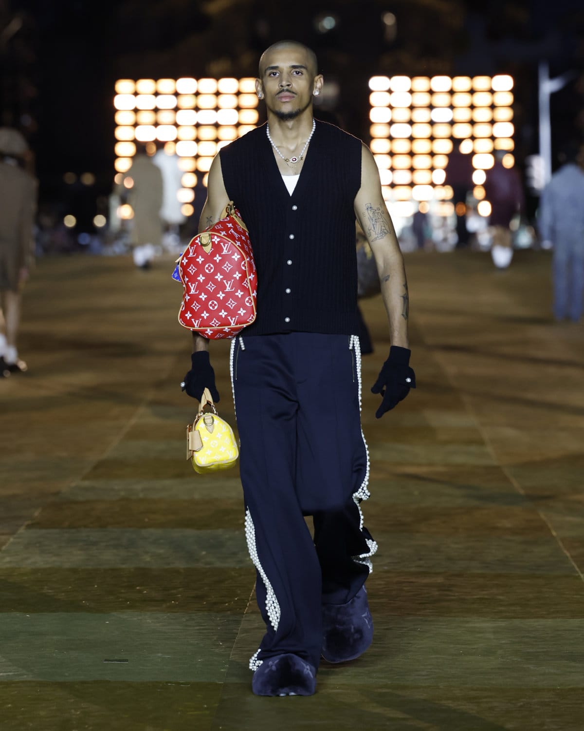 Louis Vuitton presents the Men's Spring-Summer 2021 collection in