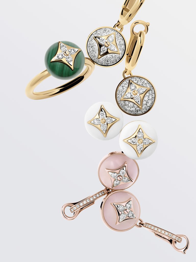 Louis Vuitton's First Fine Jewellery Collection Blossoms This May