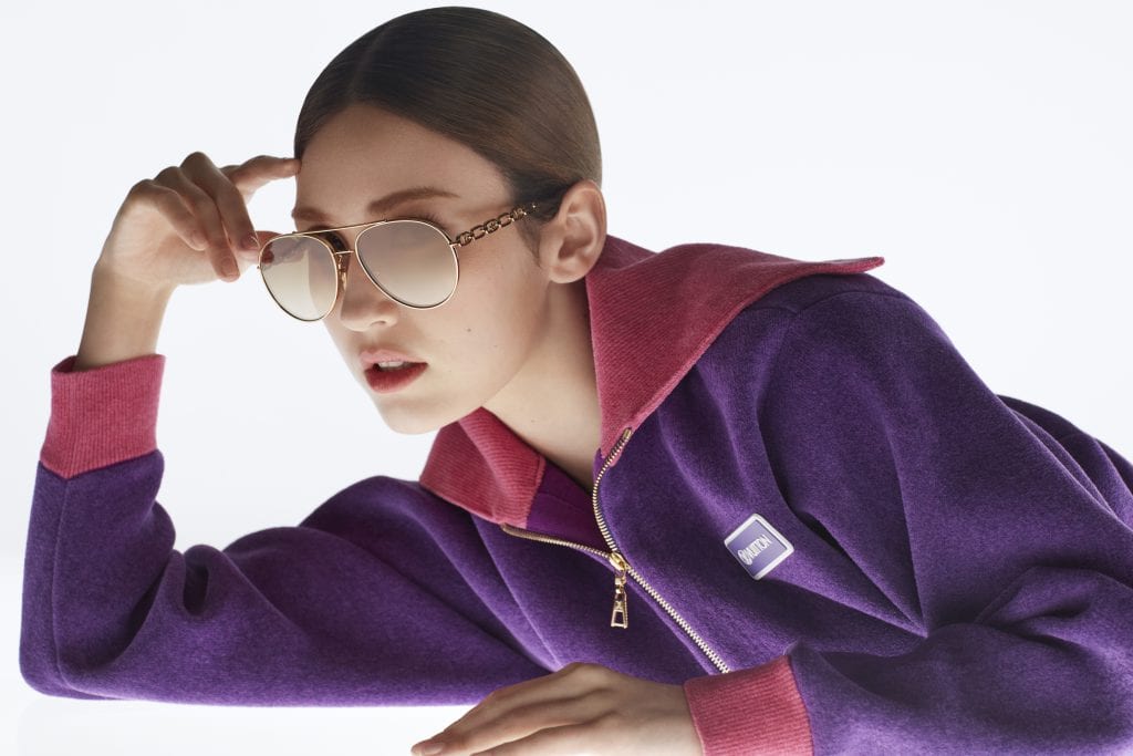 Louis Vuitton: sunglasses collection 2021