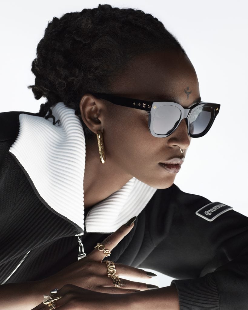 Louis Vuitton: sunglasses collection 2021