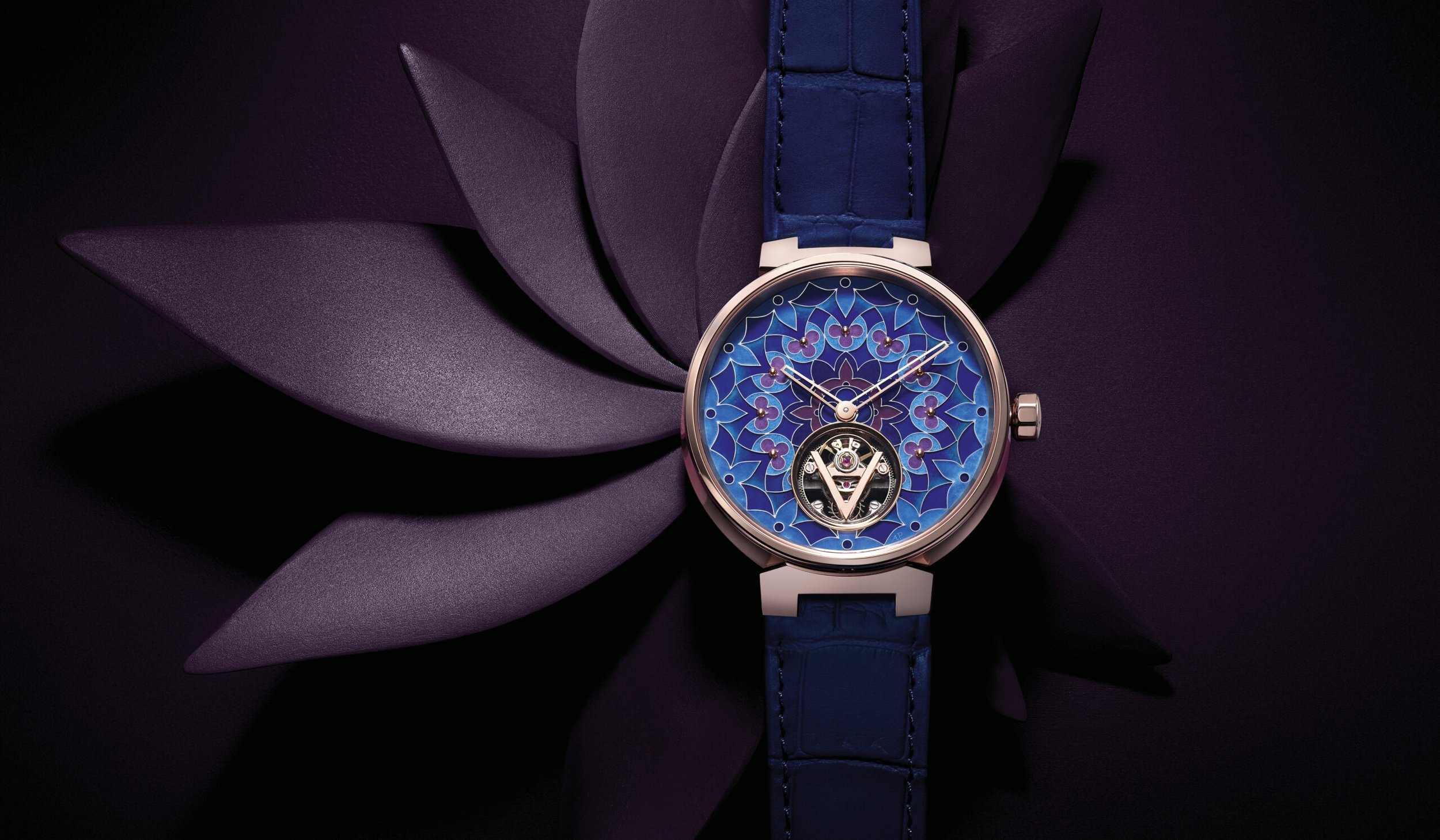 Tambour Moon Flying Tourbillon Kaleidoscope - THE Stylemate