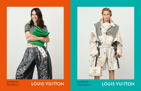 Louis Vuitton SS21 Women’S Campaign: shot by Nicolas Ghesquière